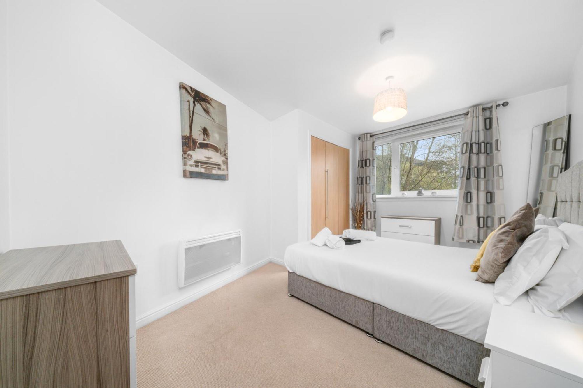 Saughton Suite With Views Of Water Of Leith Edinburgh Luaran gambar