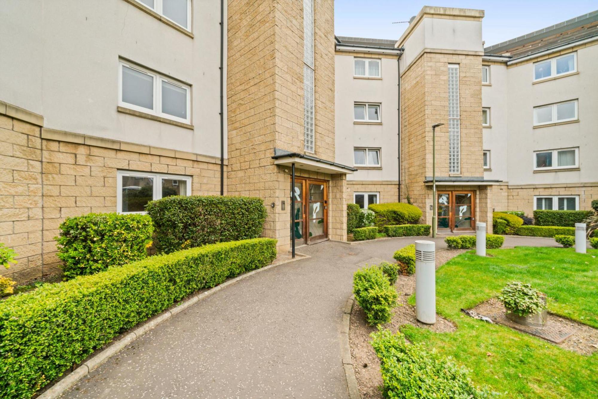 Saughton Suite With Views Of Water Of Leith Edinburgh Luaran gambar