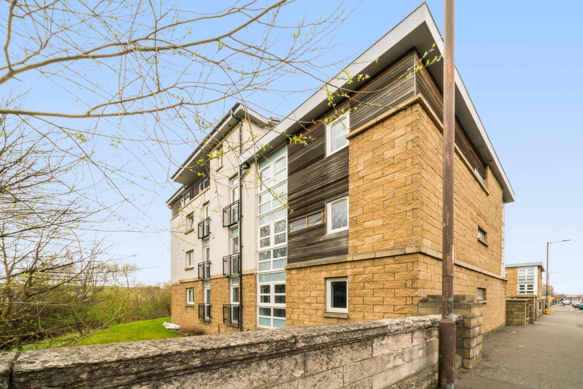 Saughton Suite With Views Of Water Of Leith Edinburgh Luaran gambar