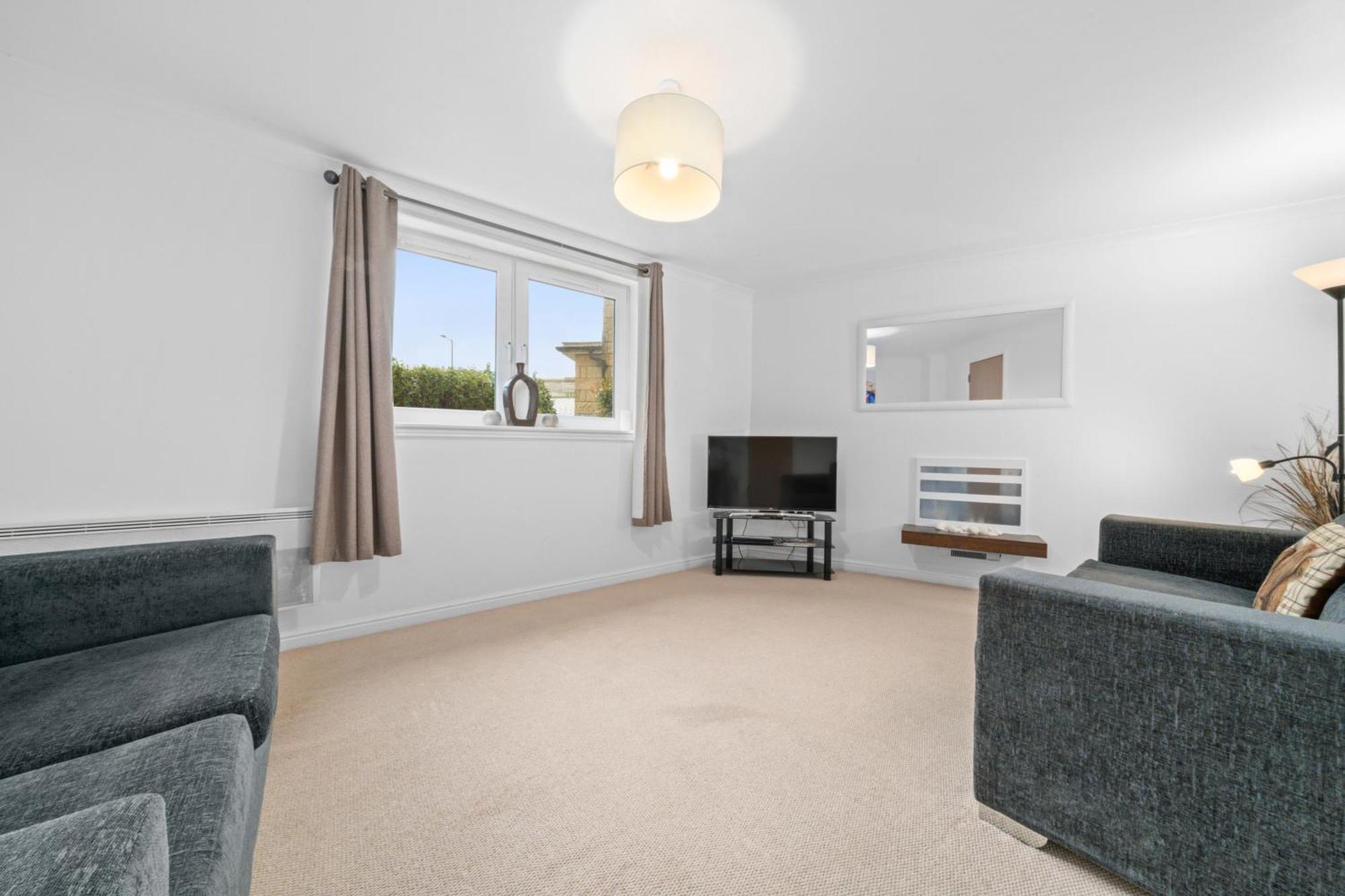 Saughton Suite With Views Of Water Of Leith Edinburgh Luaran gambar