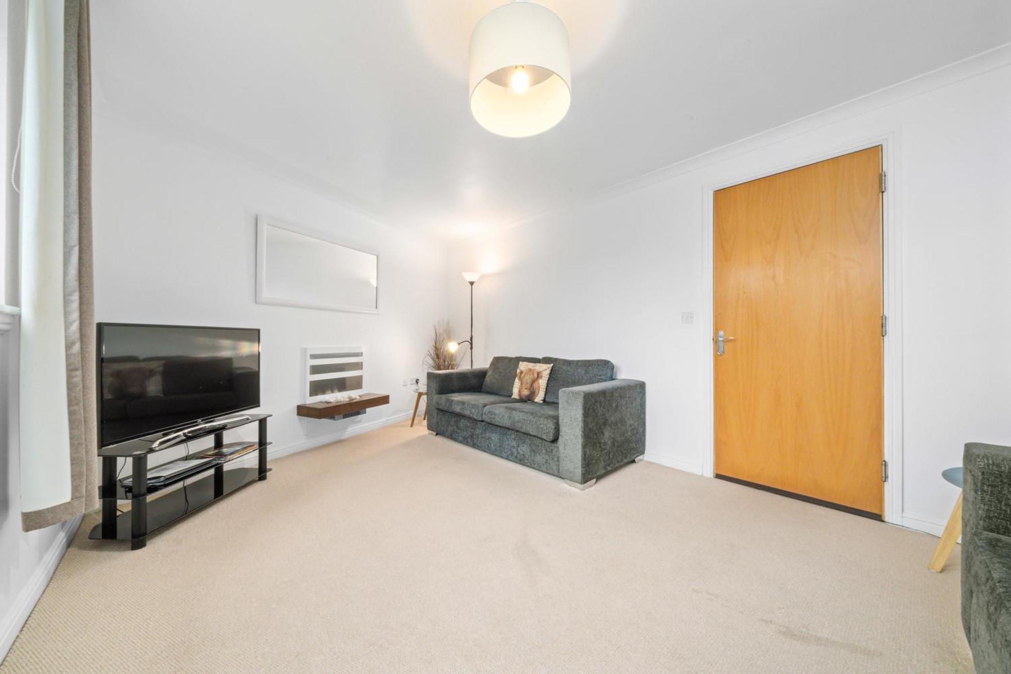 Saughton Suite With Views Of Water Of Leith Edinburgh Luaran gambar