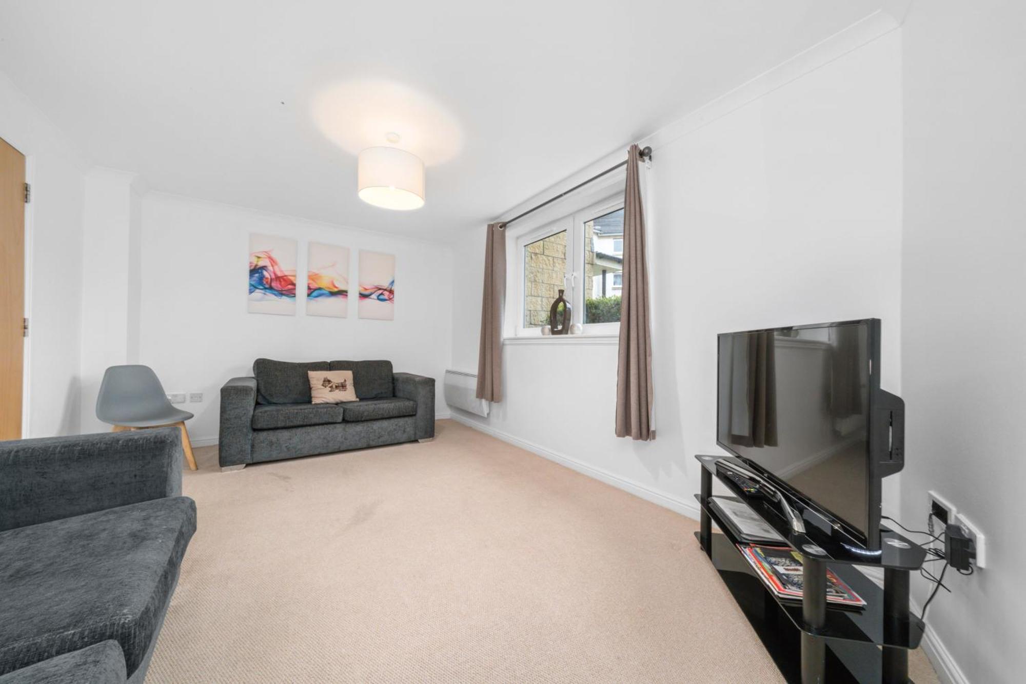Saughton Suite With Views Of Water Of Leith Edinburgh Luaran gambar