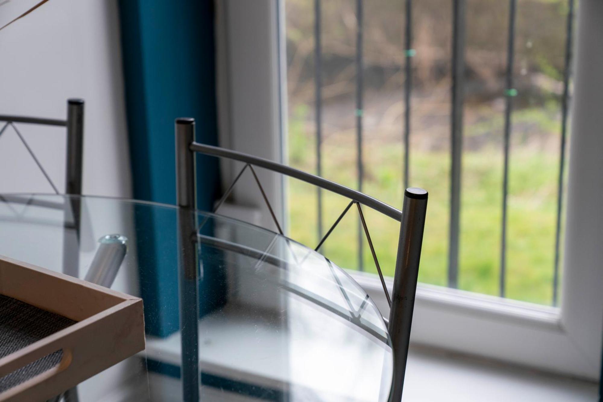 Saughton Suite With Views Of Water Of Leith Edinburgh Luaran gambar